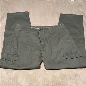 Men's Green Cargo Pants